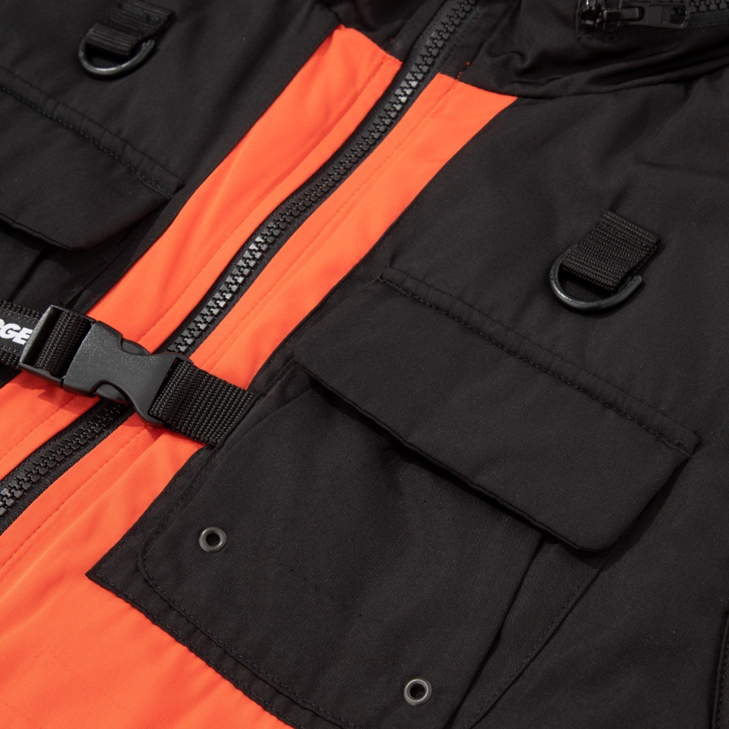 NYLON VEST OUTERWEAR XLARGE  