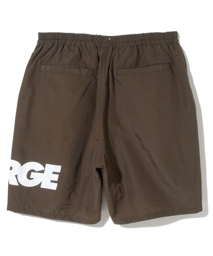 NYLON STANDARD LOGO SHORTS