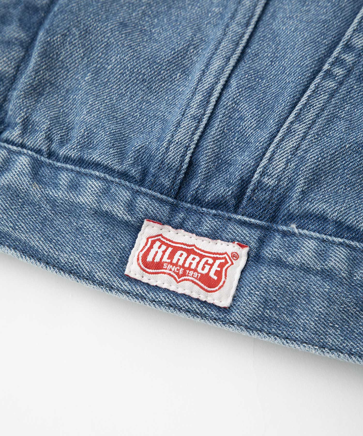 DENIM TRUCKER JACKET OUTERWEAR XLARGE  