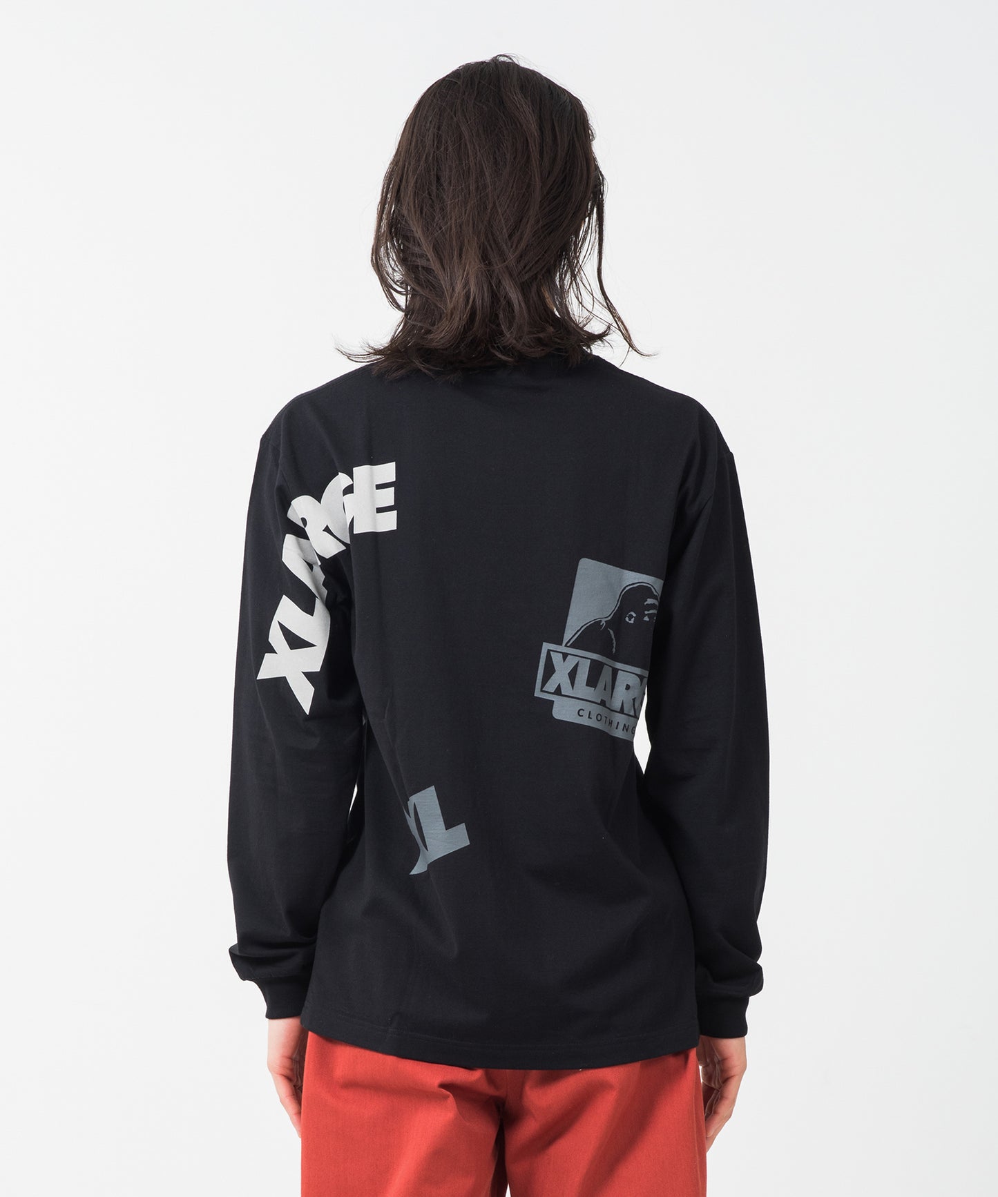 L/S TEE RANDOM PRINT