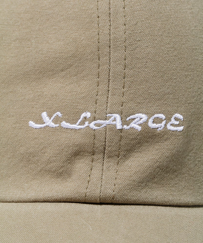 SCRIPT LOGO 6 PANEL CAP