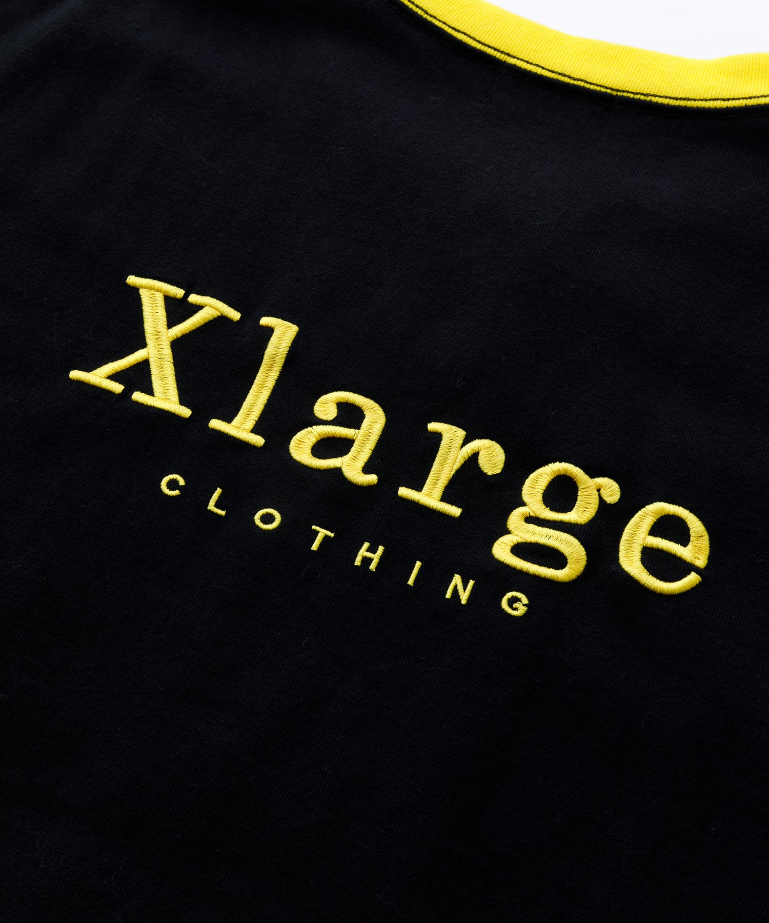 S/S HEAVYWEIGHT HENLEY NECK TEE T-SHIRT XLARGE  