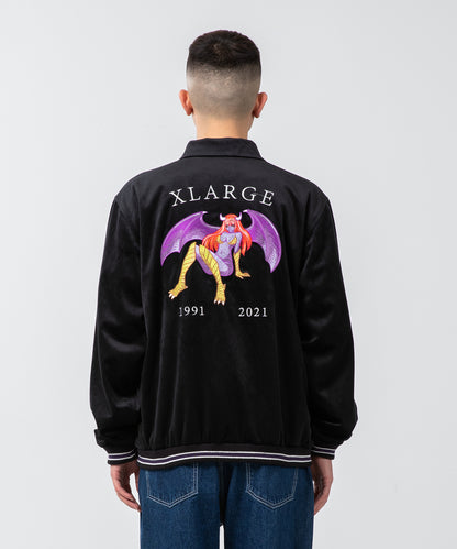 EMBROIDERY SUCCUBUS SOUVENIR JACKET