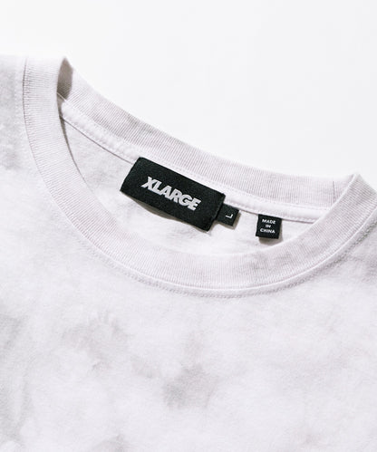 L/S TIEDYE TEE STANDARD LOGO