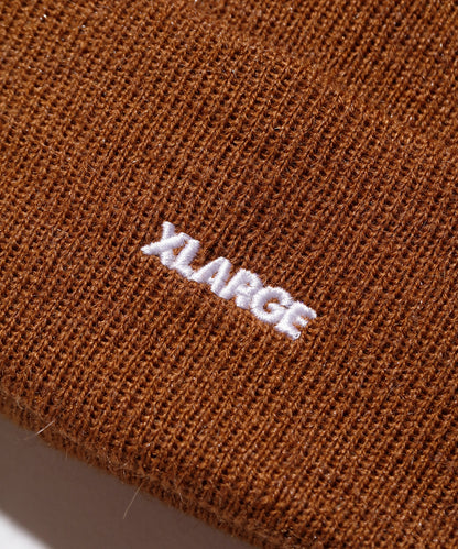 SMALL STANDARD LOGO BEANIE