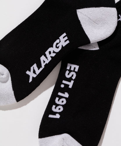 XLARGE LOGO SOCKS