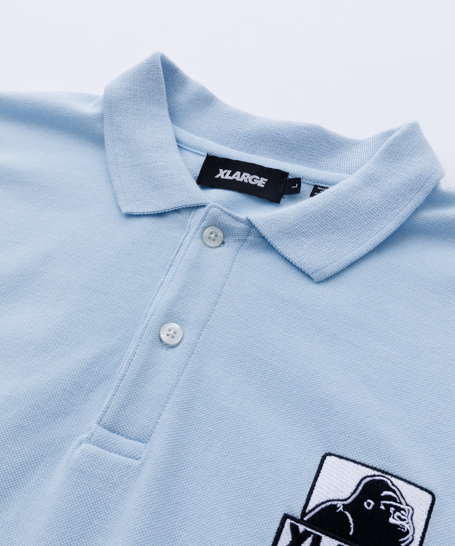 EMBROIDERY OG POLO SHIRT KNITS XLARGE  