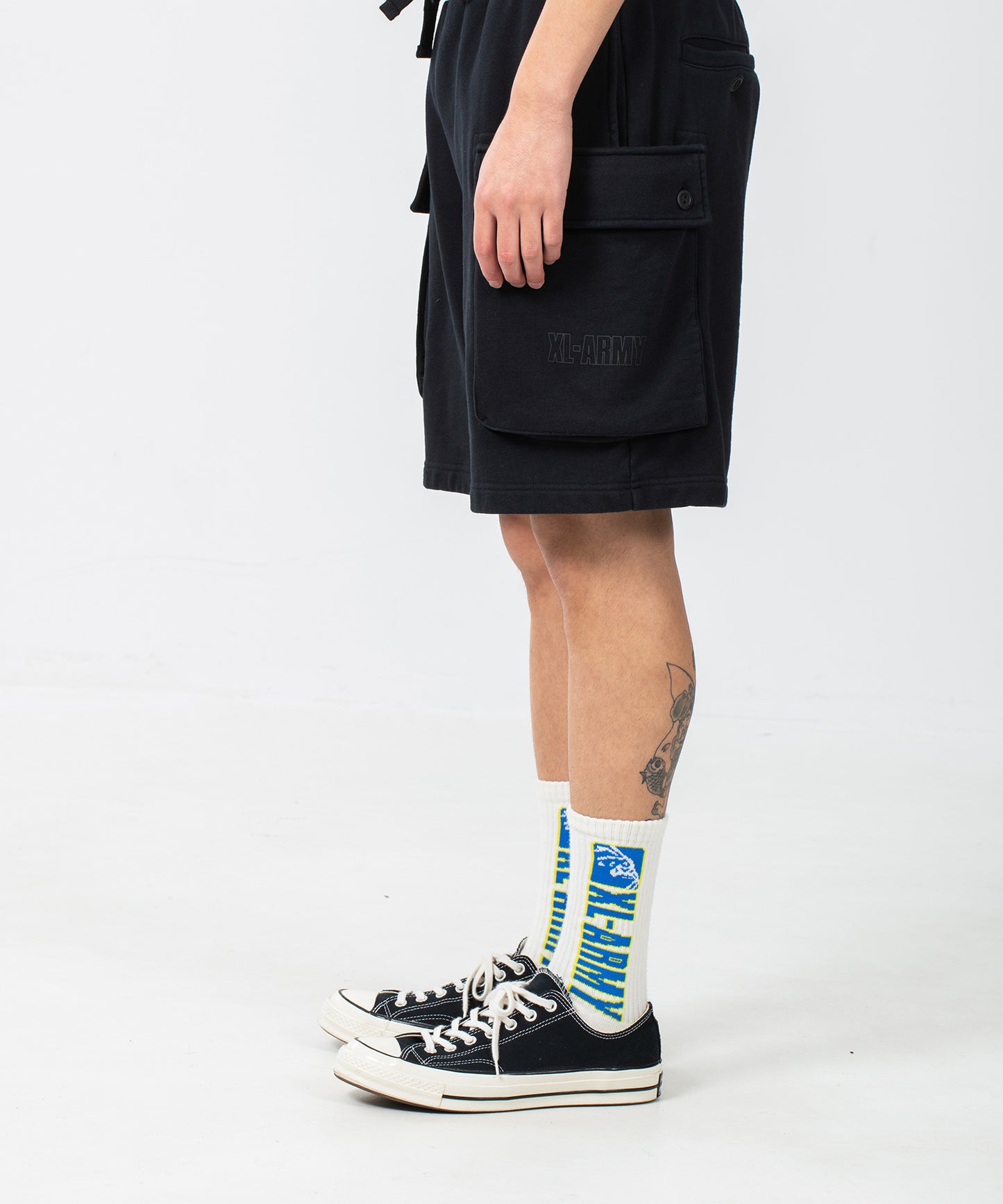 XL-ARMY LOGO SOCKS