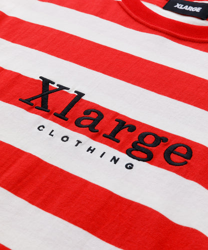 S/S BORDER TEE T-SHIRT XLARGE  