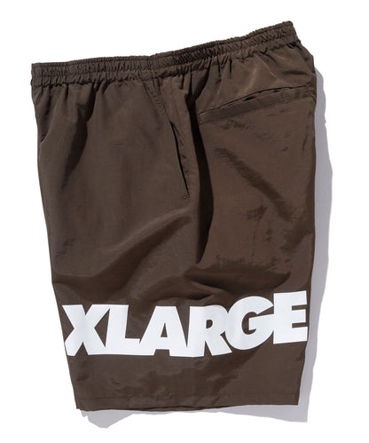 NYLON STANDARD LOGO SHORTS