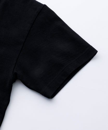 S/S HEAVYWEIGHT HENLEY NECK TEE T-SHIRT XLARGE  