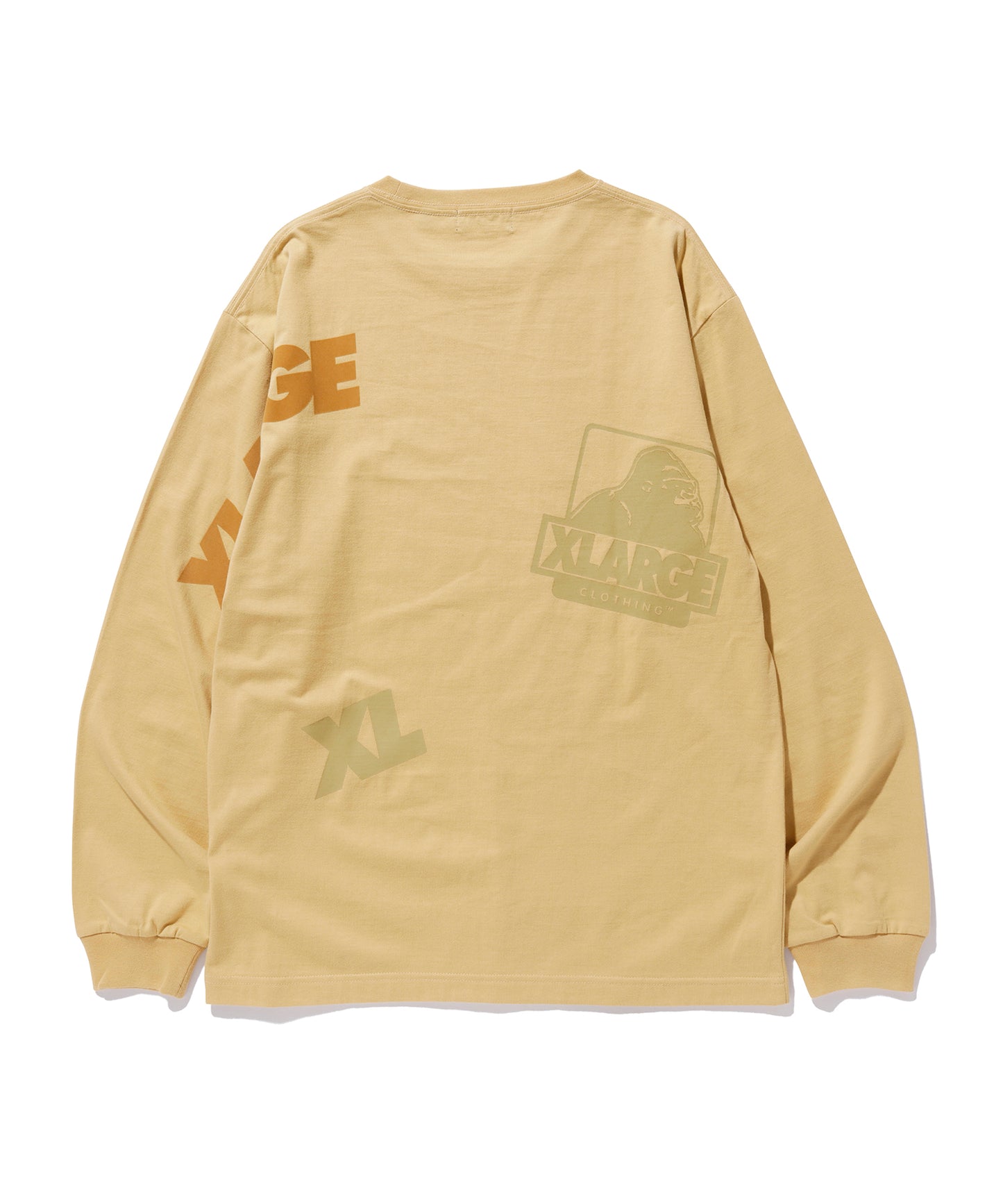 L/S TEE RANDOM PRINT