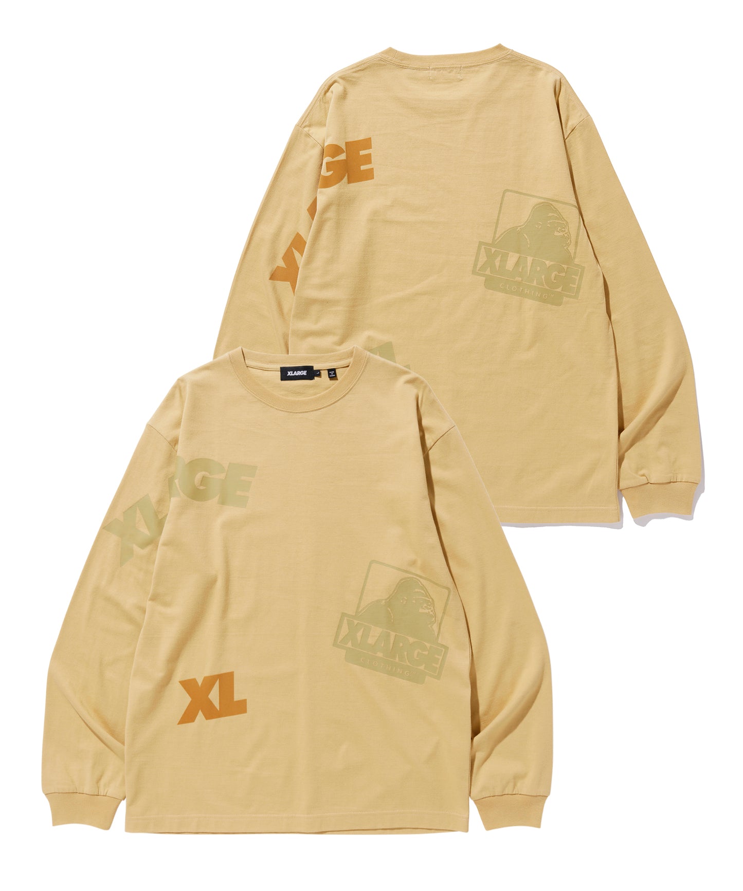 L/S TEE RANDOM PRINT