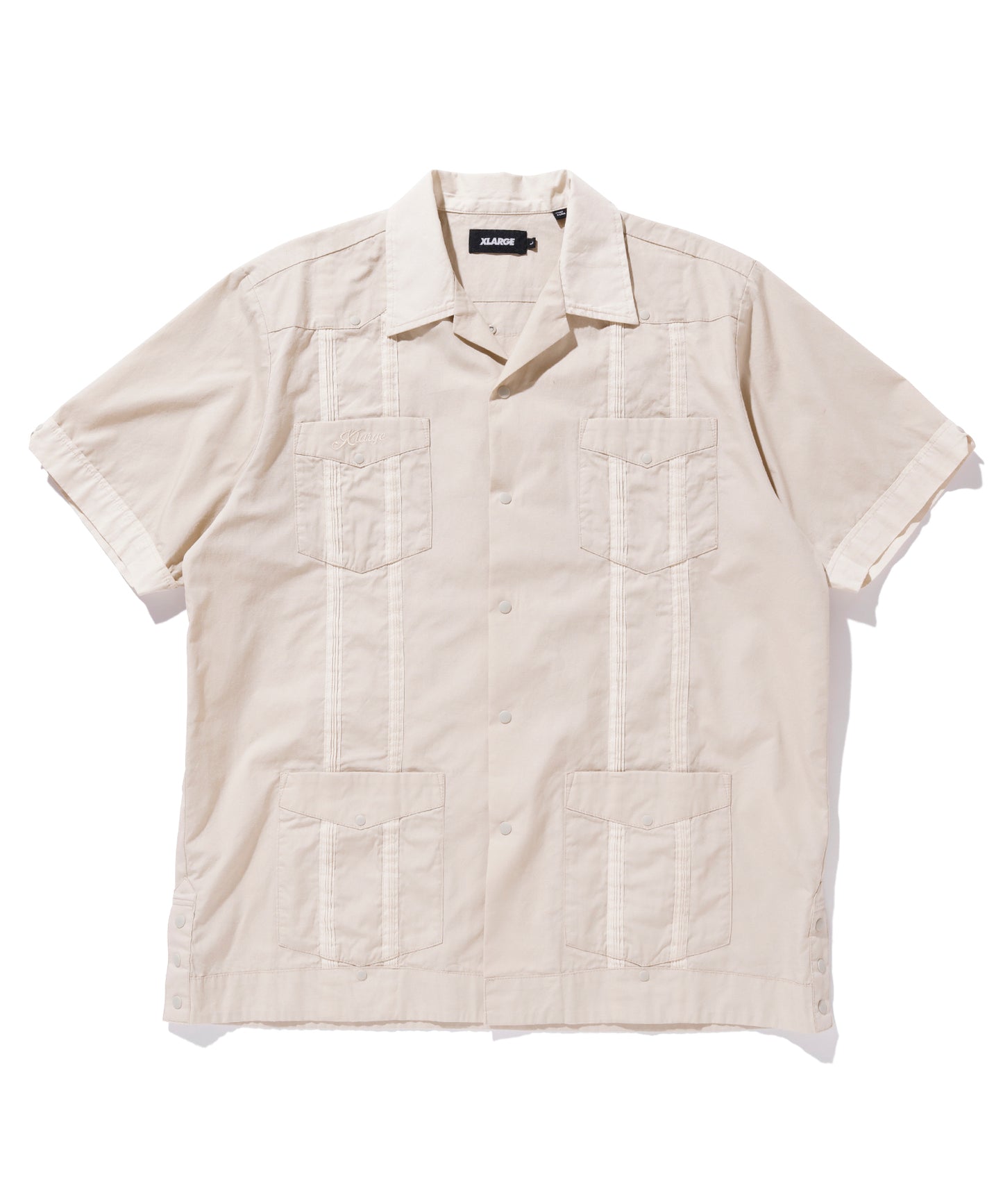 S/S CUBA SHIRT SHIRT XLARGE  