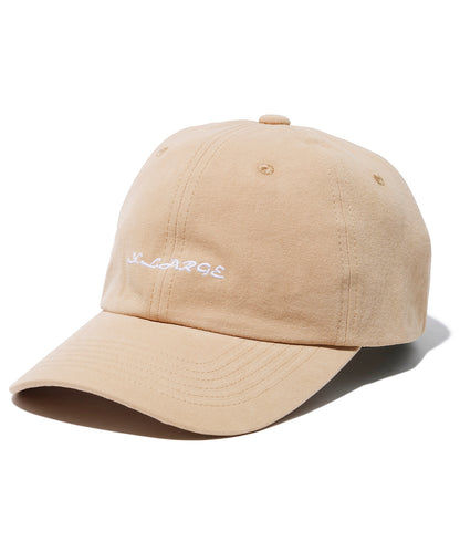 SCRIPT LOGO 6 PANEL CAP