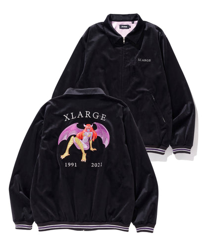 EMBROIDERY SUCCUBUS SOUVENIR JACKET