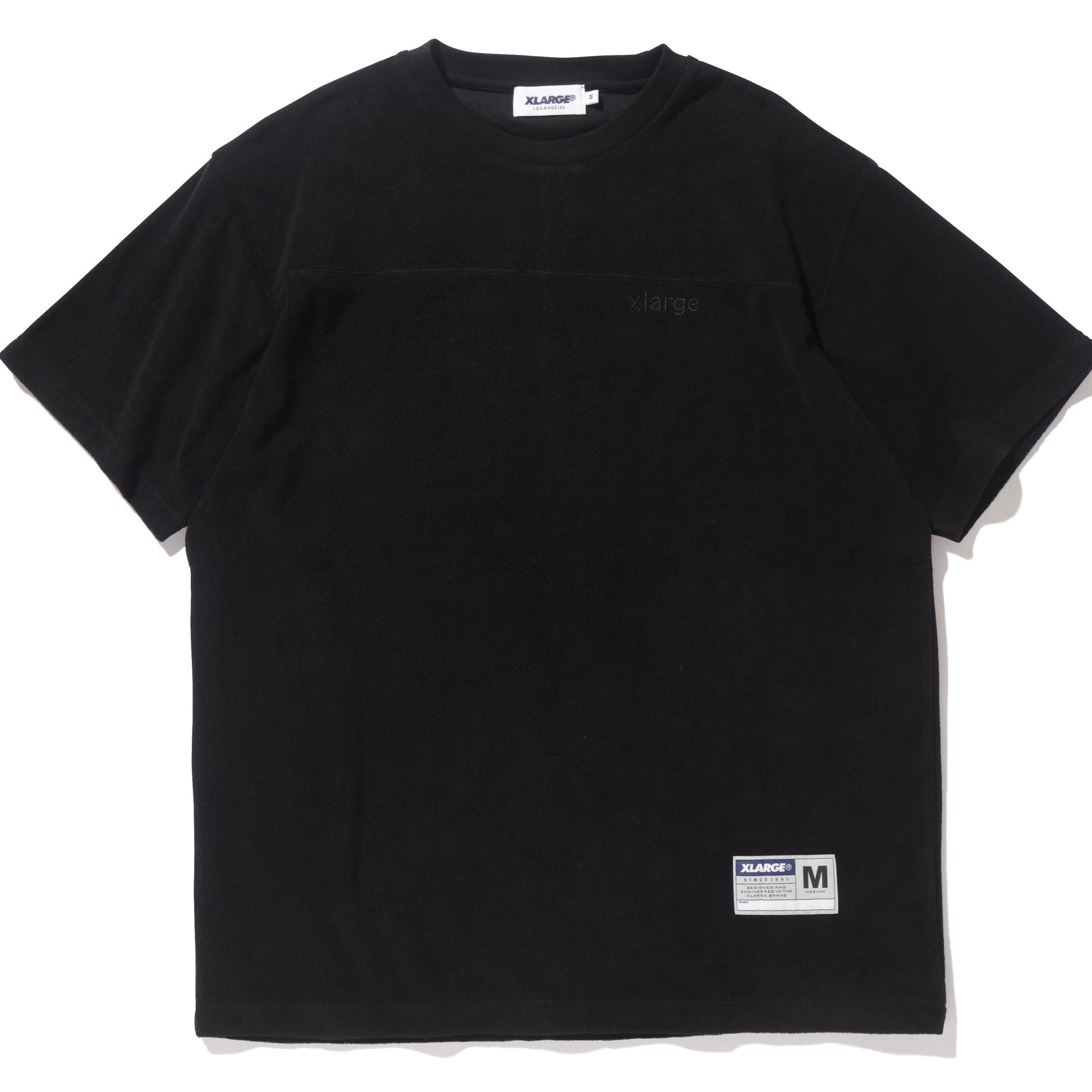 TERRY FOOTBALL S/S SHIRT KNITS XLARGE  