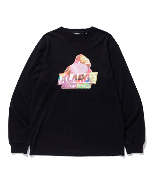 L/S TEE GRUB SLANTED OG