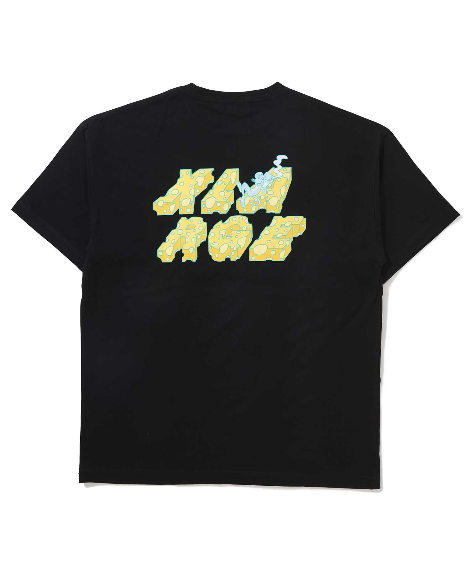 S/S TEE SMOKED CHEESE T-SHIRT XLARGE  