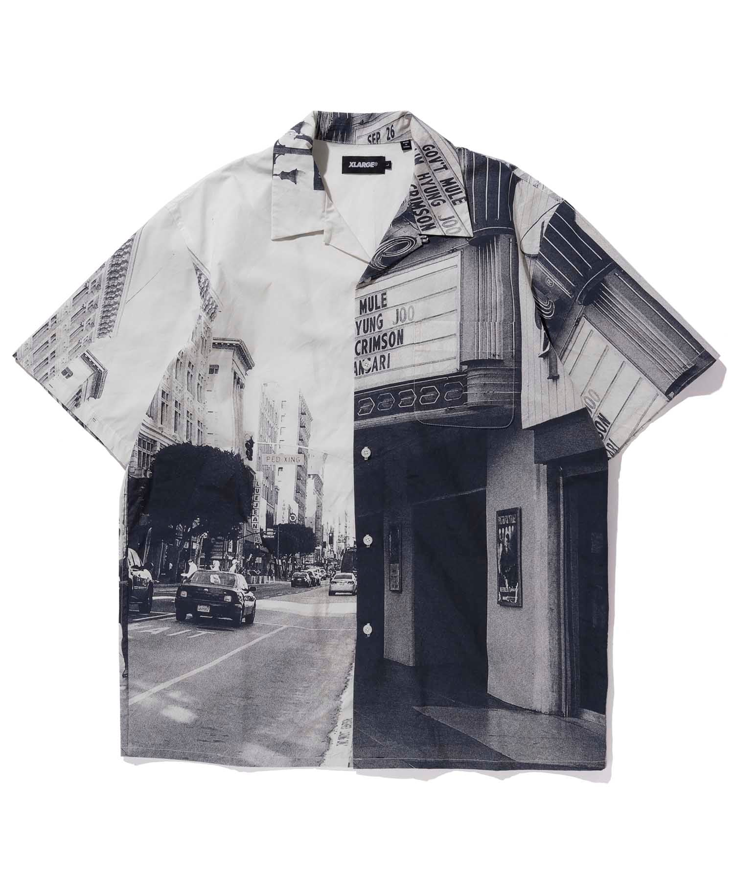 S/S OPEN COLLAR SHIRT SHIRT XLARGE  
