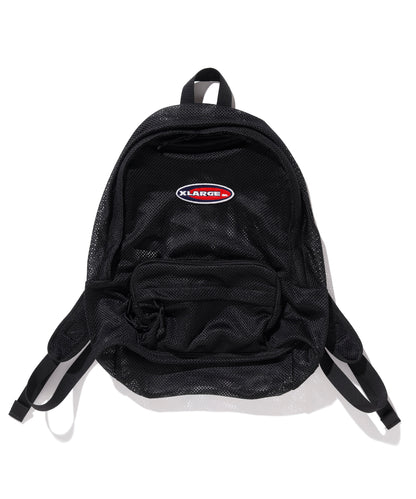 PATCHED MESH BACKPACK