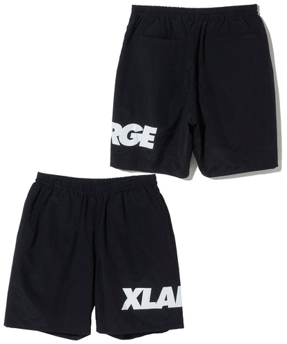 NYLON STANDARD LOGO SHORTS