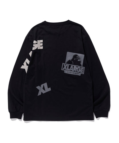 L/S TEE RANDOM PRINT