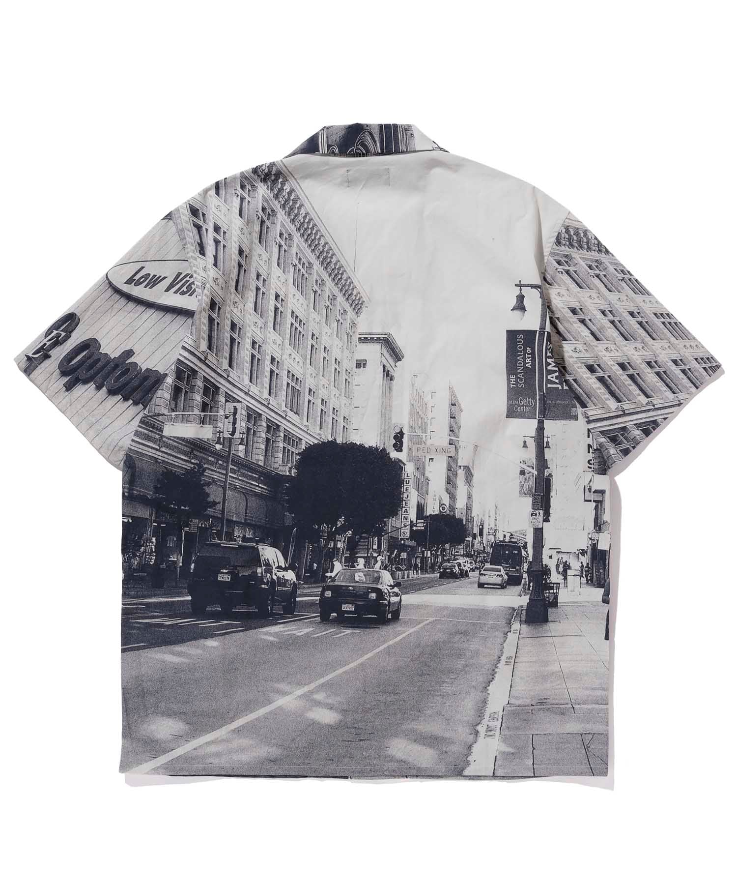 S/S OPEN COLLAR SHIRT SHIRT XLARGE  