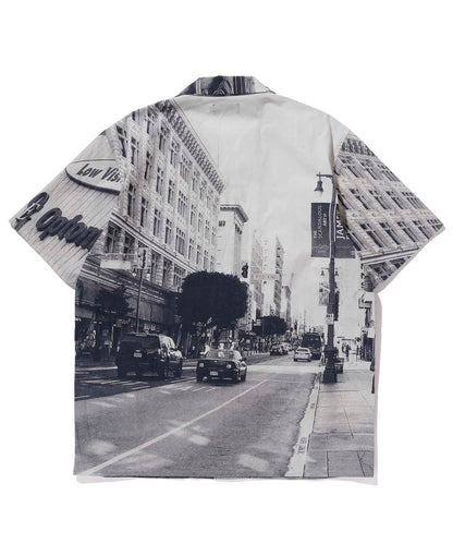 S/S OPEN COLLAR SHIRT SHIRT XLARGE  