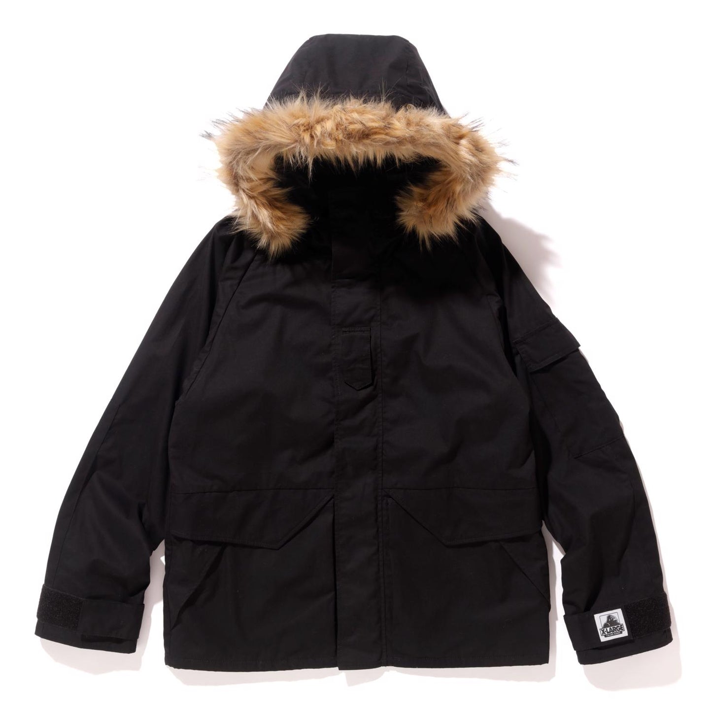 MILITARY HOODED JACKET OUTERWEAR XLARGE  