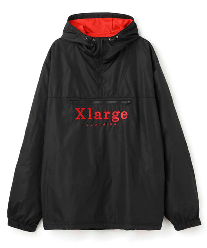 EMBROIDERY LOGO ANORAK OUTERWEAR XLARGE  
