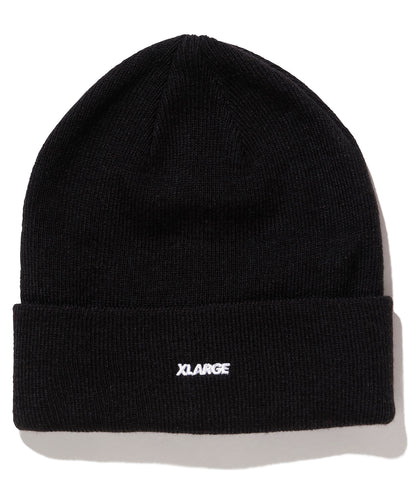 SMALL STANDARD LOGO BEANIE