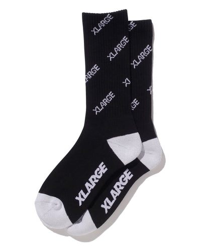 XLARGE LOGO SOCKS