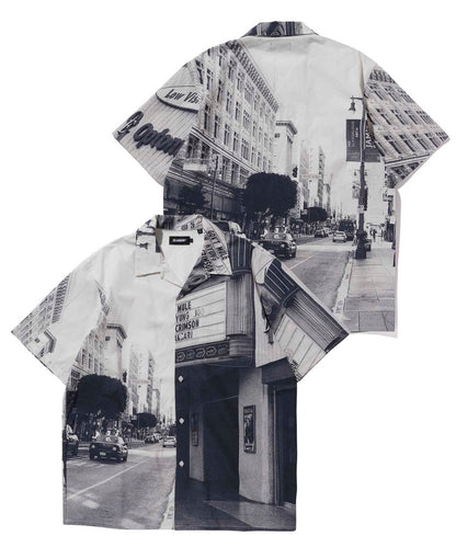 S/S OPEN COLLAR SHIRT SHIRT XLARGE  