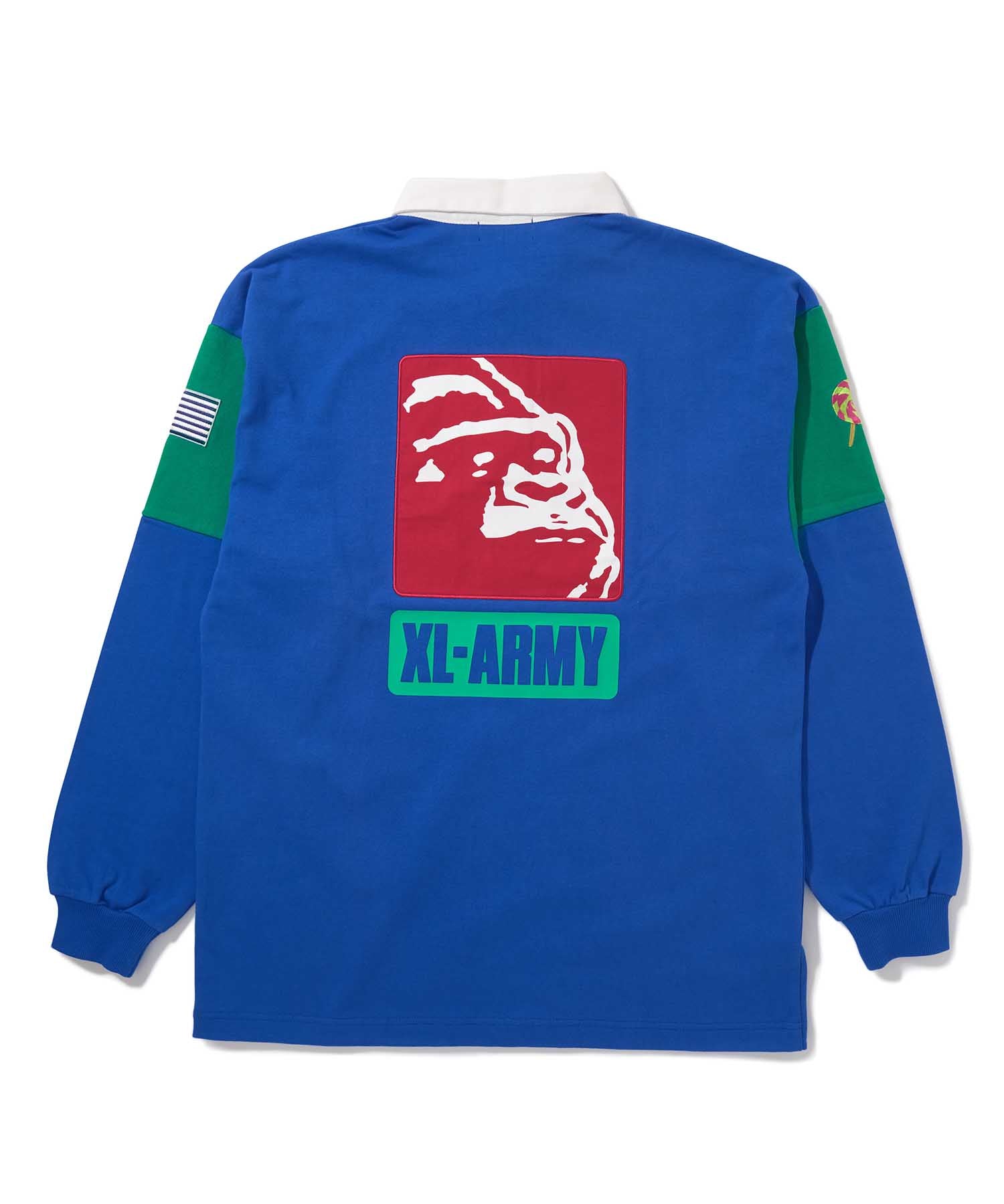RUGBY SHIRT KNITS XLARGE  