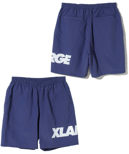 NYLON STANDARD LOGO SHORTS