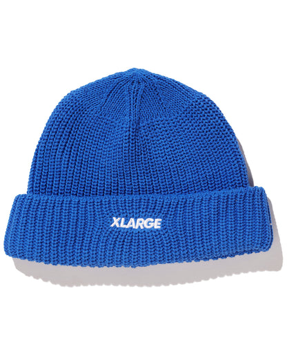 LOGO SHORT LENGTH BEANIE