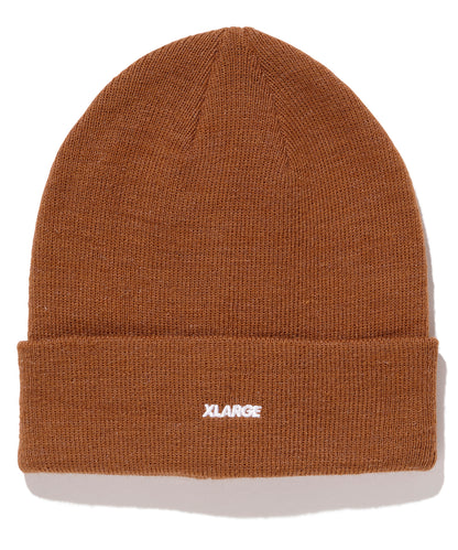 SMALL STANDARD LOGO BEANIE