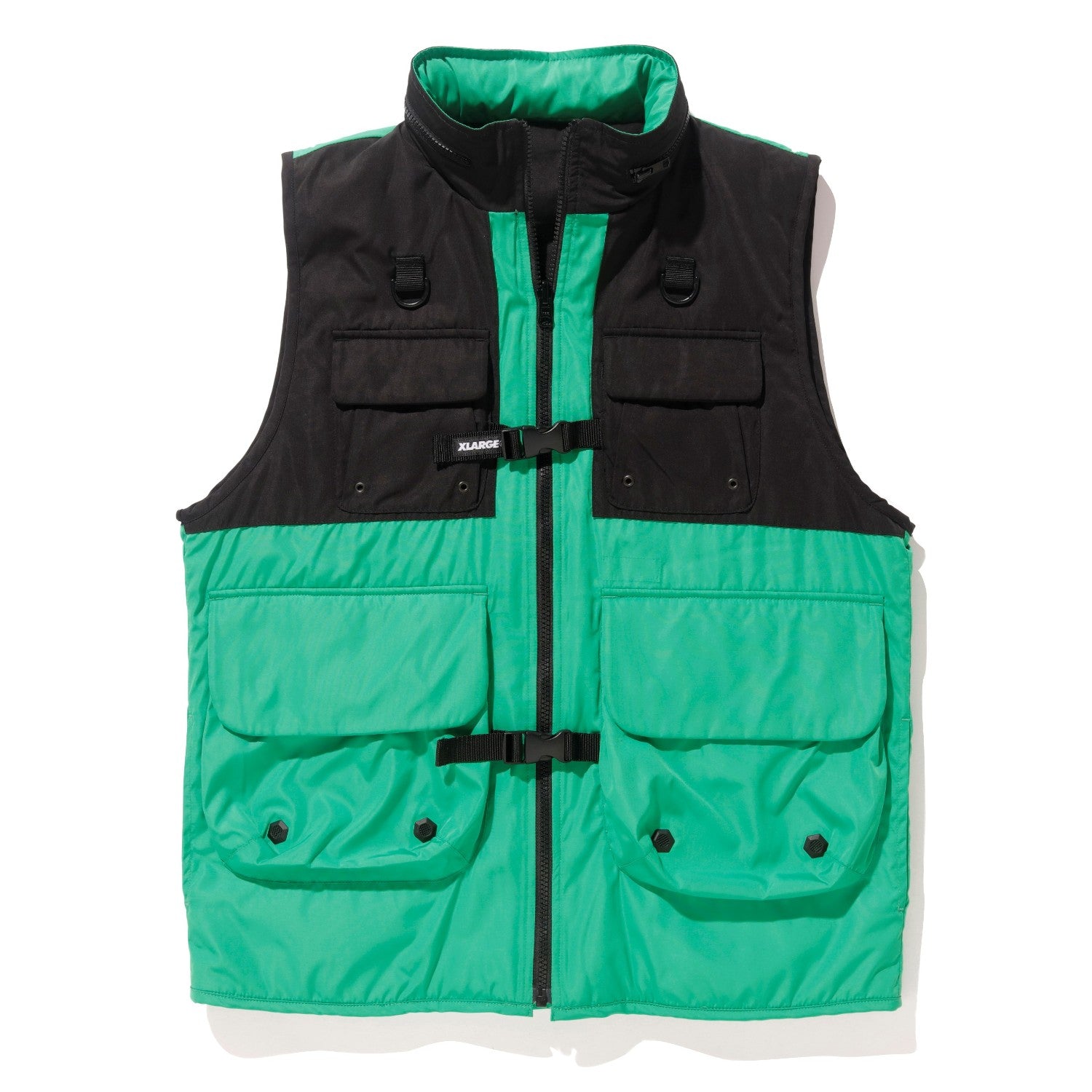 NYLON VEST OUTERWEAR XLARGE  