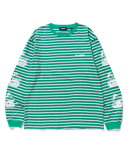 L/S STRIPE TEE KEITH
