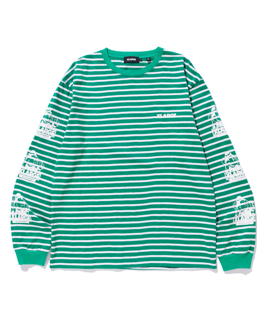 L/S STRIPE TEE KEITH