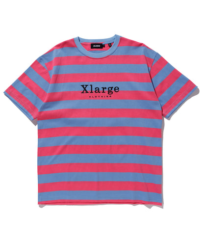 S/S BORDER TEE T-SHIRT XLARGE  