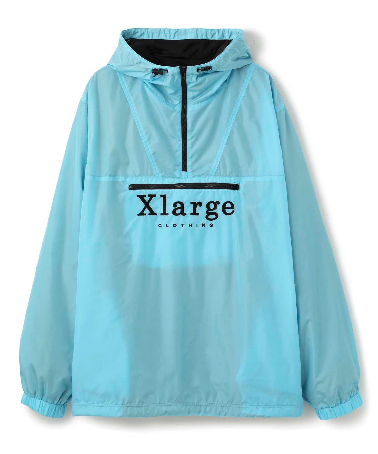 EMBROIDERY LOGO ANORAK OUTERWEAR XLARGE  