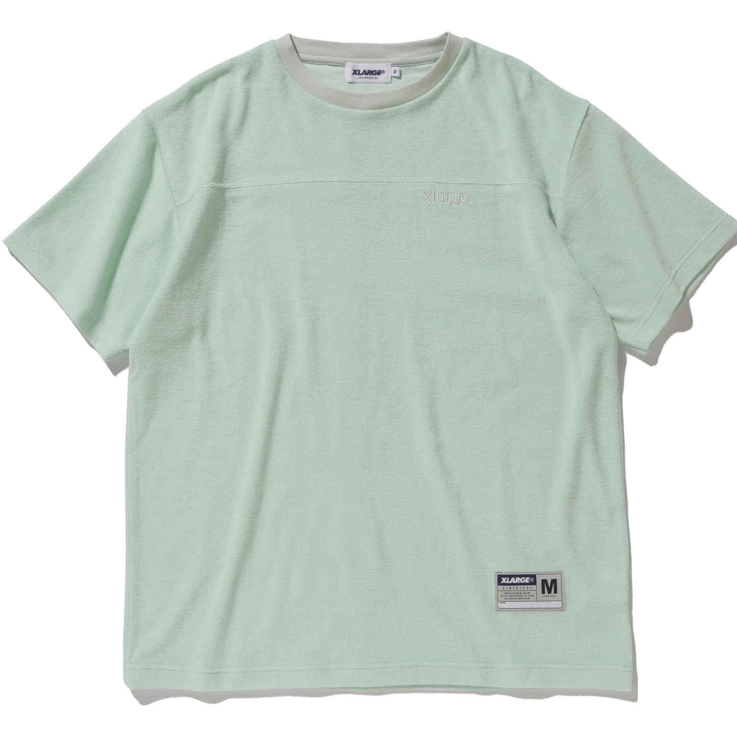 TERRY FOOTBALL S/S SHIRT KNITS XLARGE  