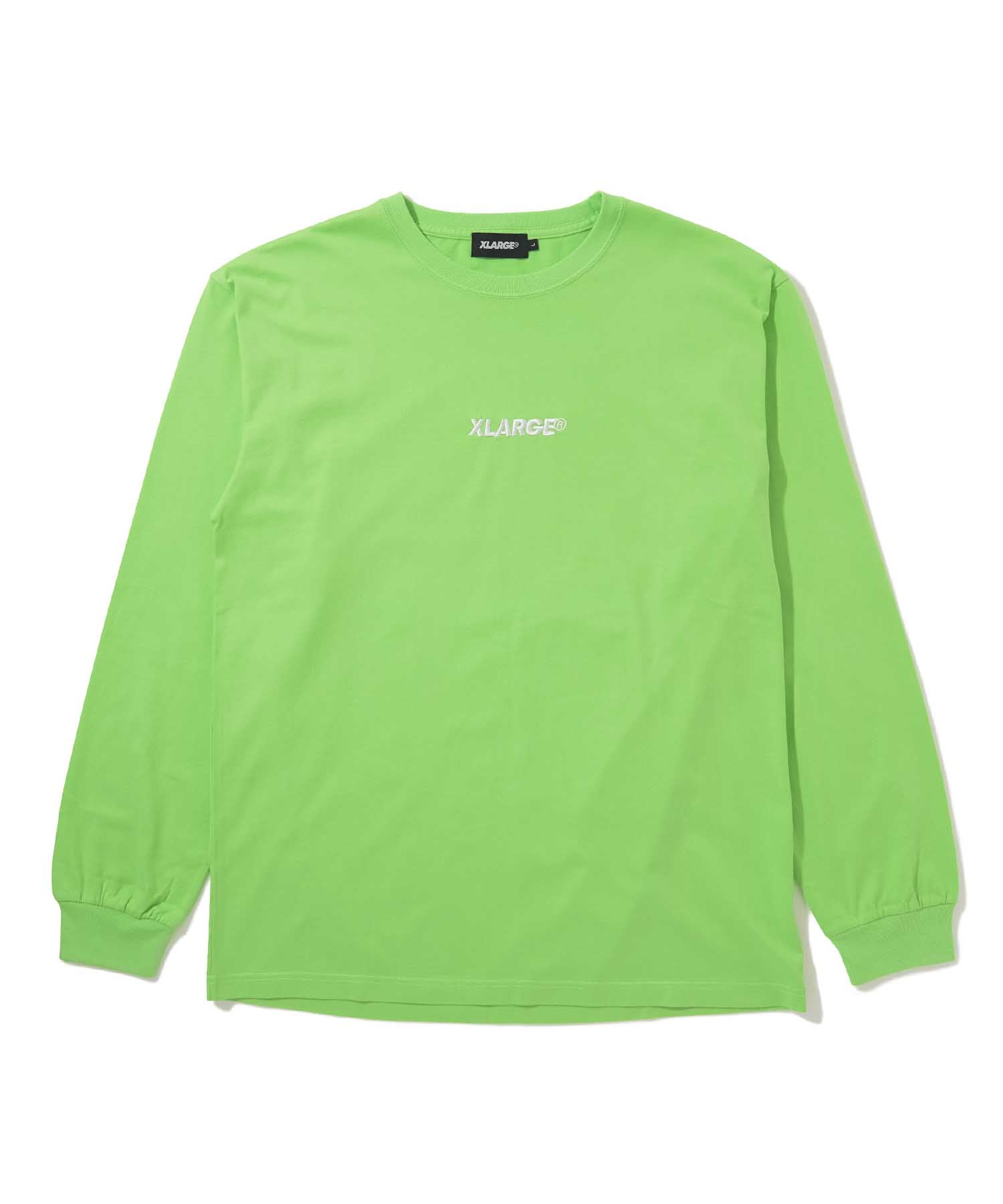 L/S TEE EMBROIDERY STANDARD LOGO T-SHIRT XLARGE  