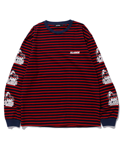 L/S STRIPE TEE KEITH