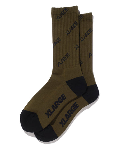 XLARGE LOGO SOCKS