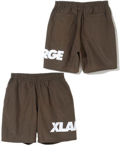 NYLON STANDARD LOGO SHORTS