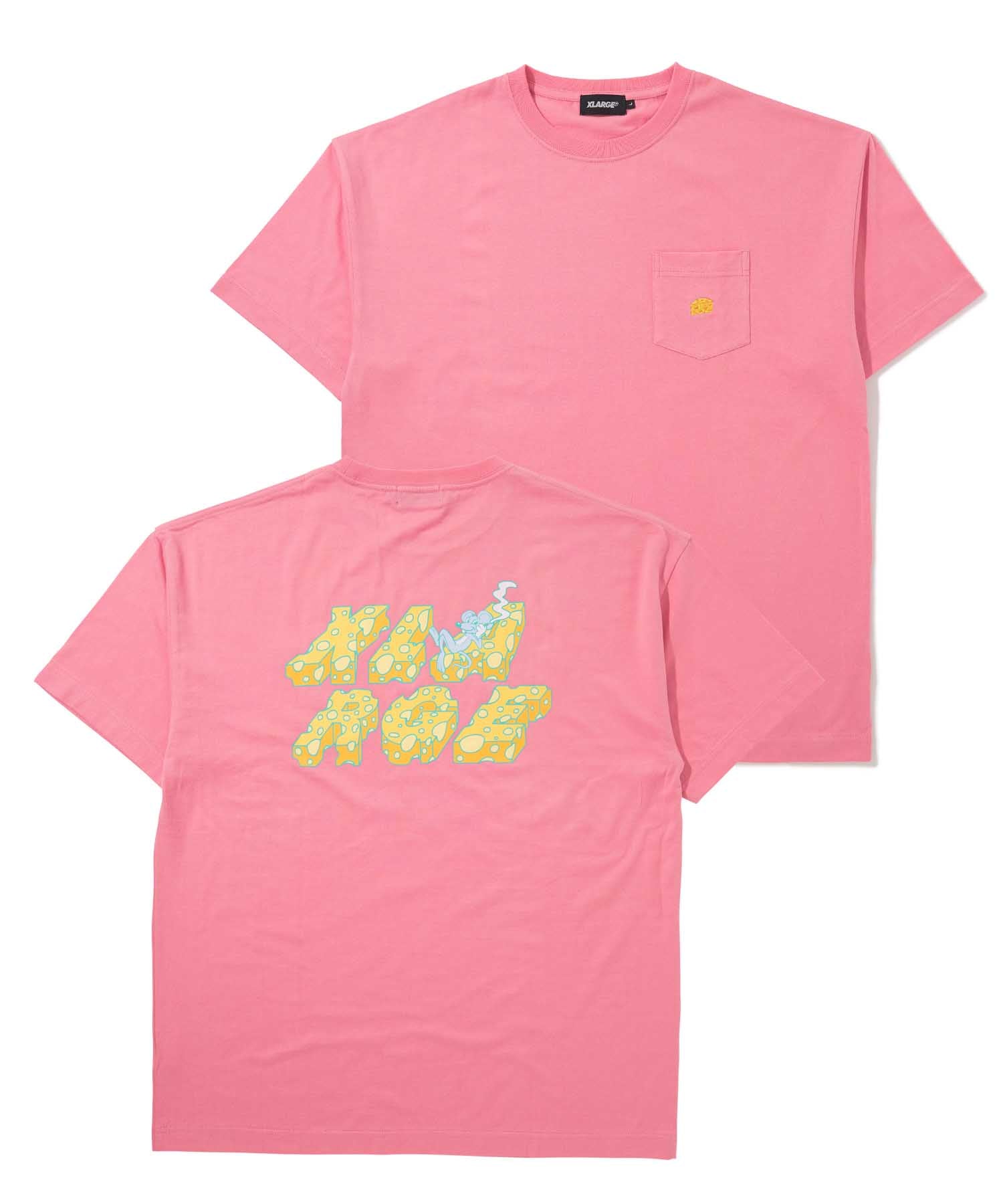 S/S TEE SMOKED CHEESE T-SHIRT XLARGE  