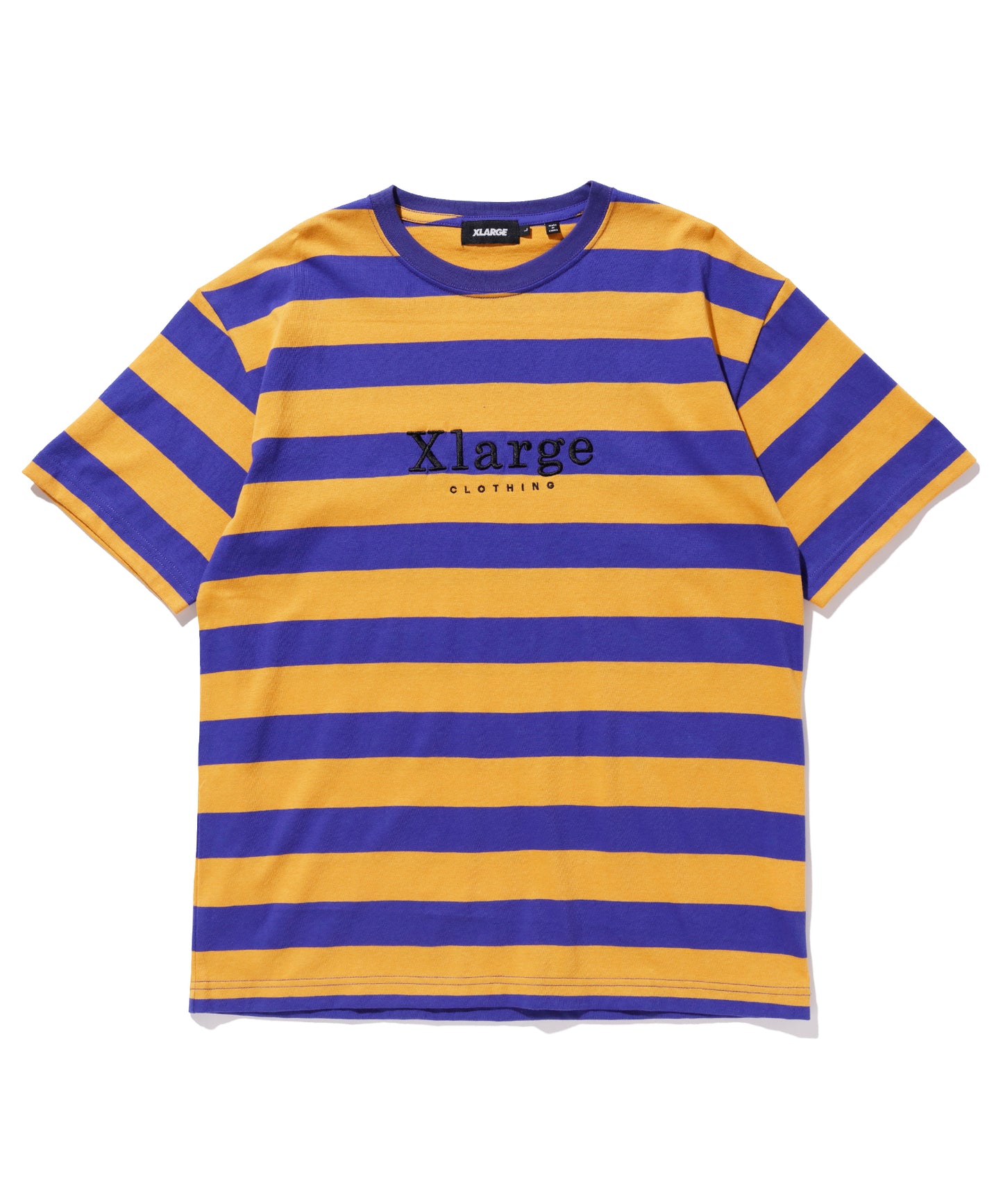 S/S BORDER TEE T-SHIRT XLARGE  